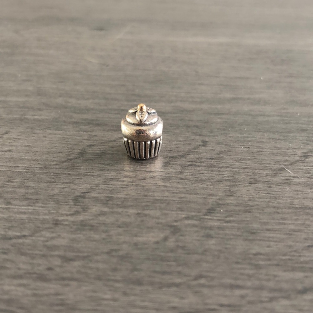 Pandora Cupcake Charm